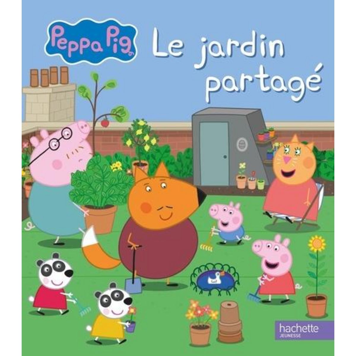 PEPPA PIG : LE JARDIN PARTAGE, Hasbro