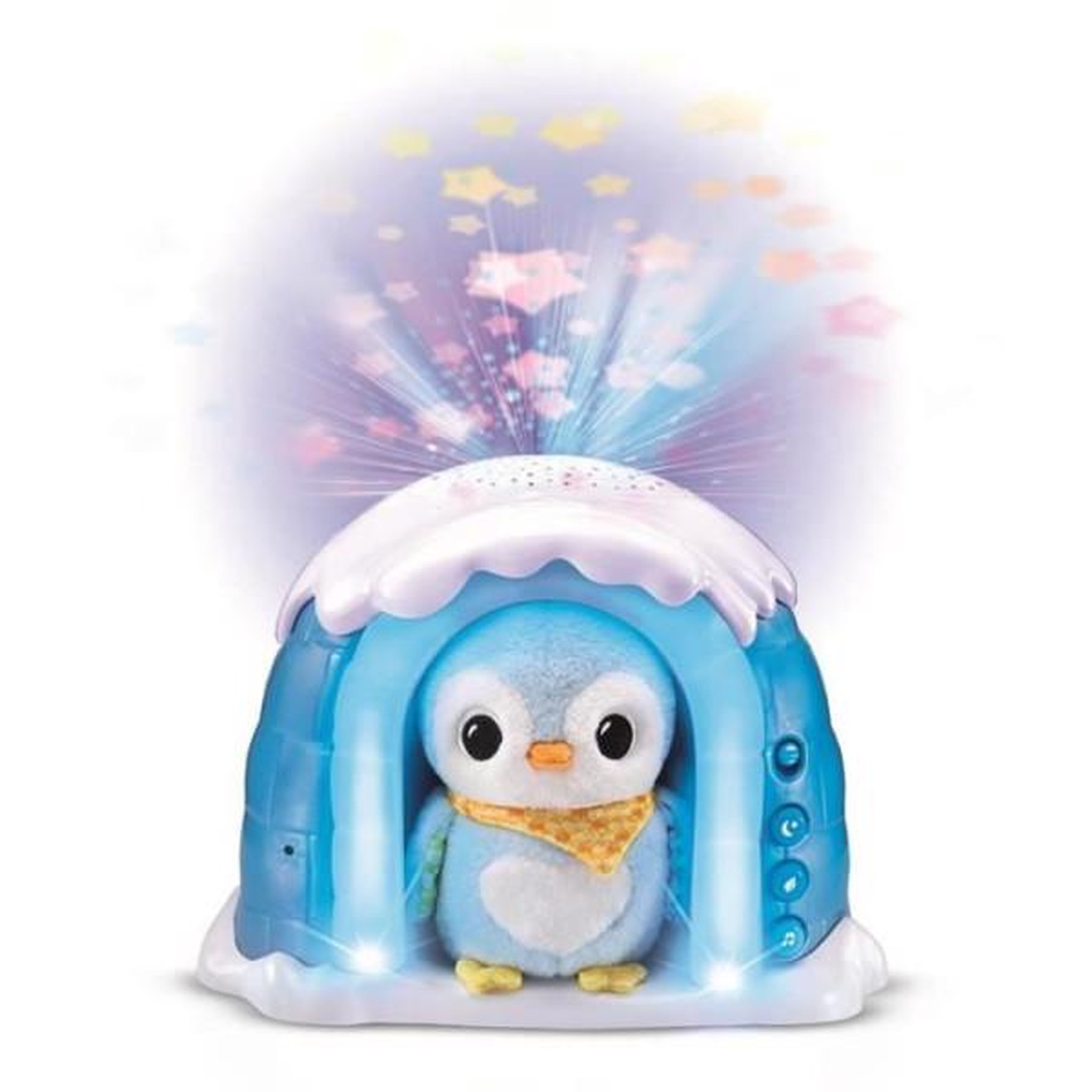 Voir la diapositive 4 : VTECH BABY Vtech veilleuse p'tit pingouin nuit etoilee