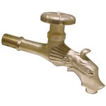 CENTRALE BRICO Robinet Dragon de fontaine avec poteau entrée mâle 15x21