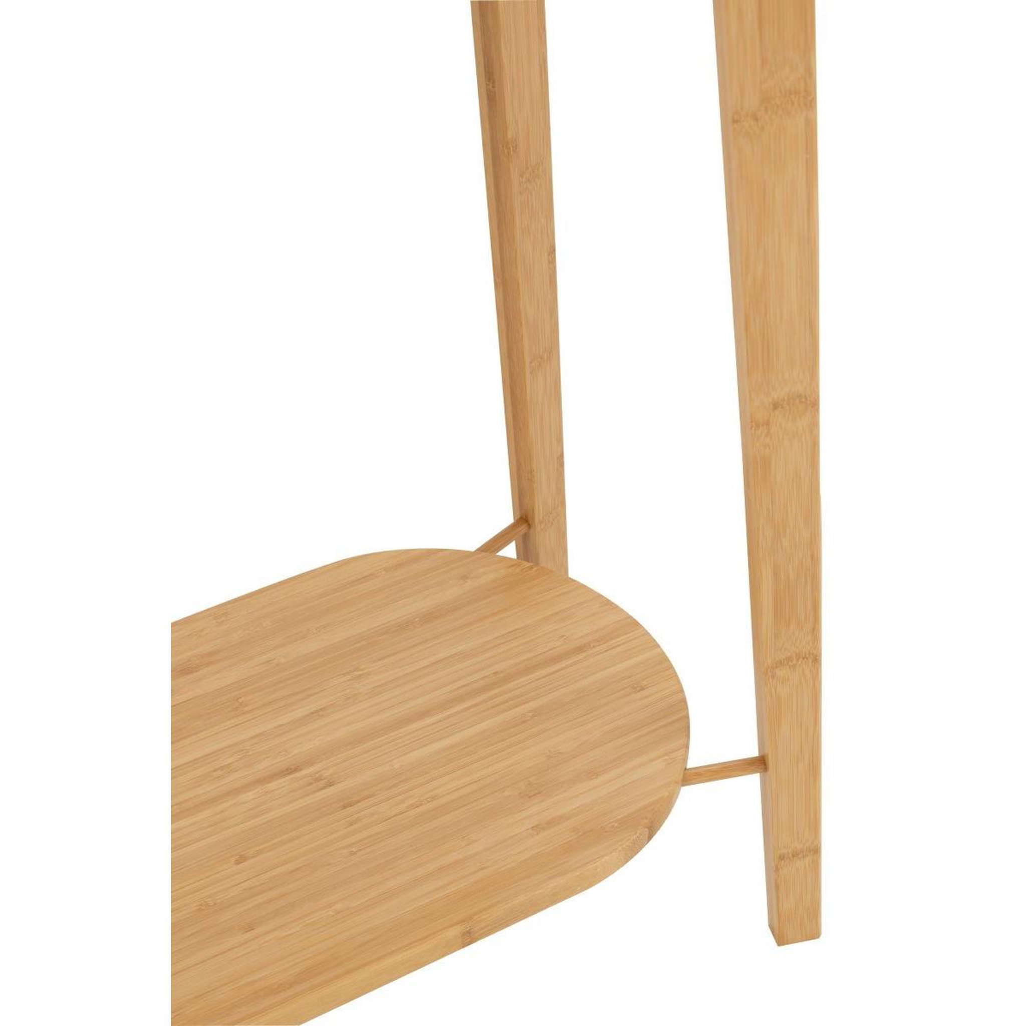 Voir la diapositive 4 : J-LINE Console en bambou  johnnie  100cm naturel