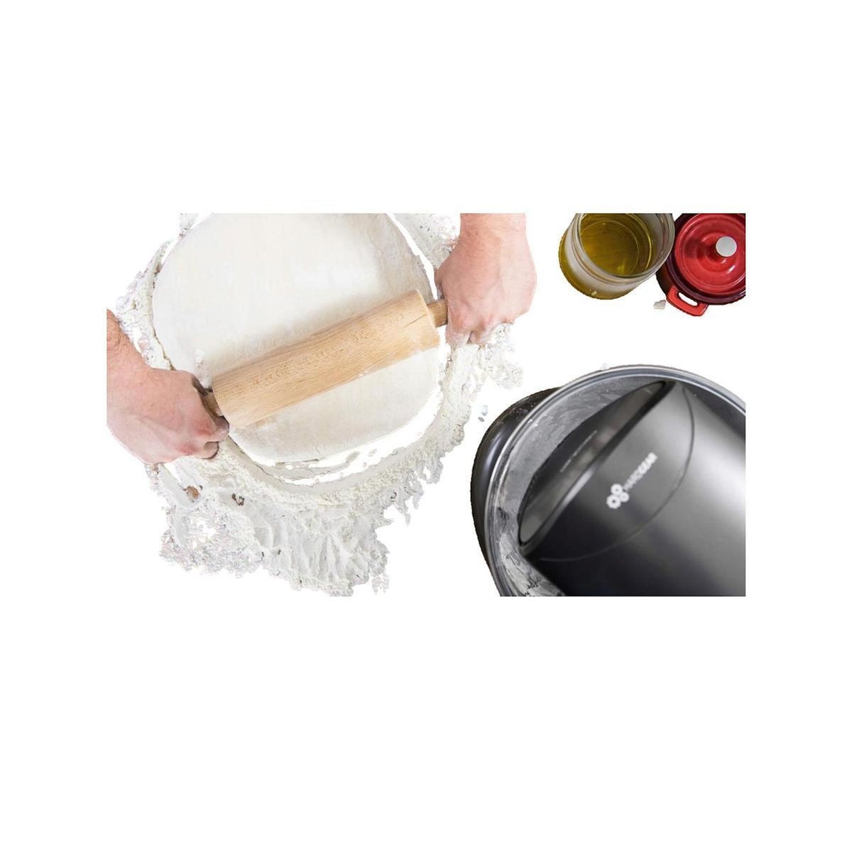 CECOTEC Robot pâtissier cecotec 8435484040198 compact acier inoxydable