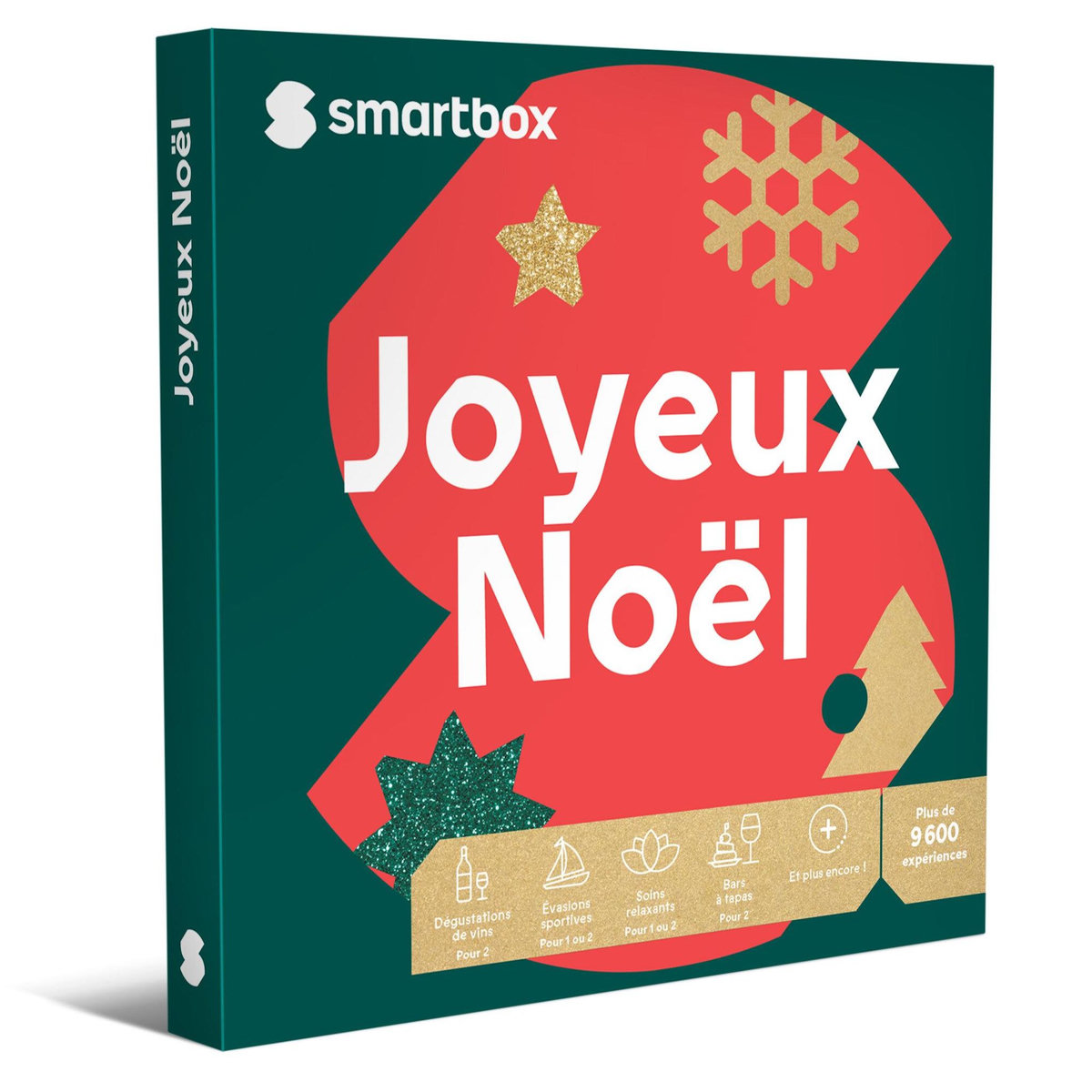 Smartbox Joyeux Noël - Coffret Cadeau Multi-thèmes