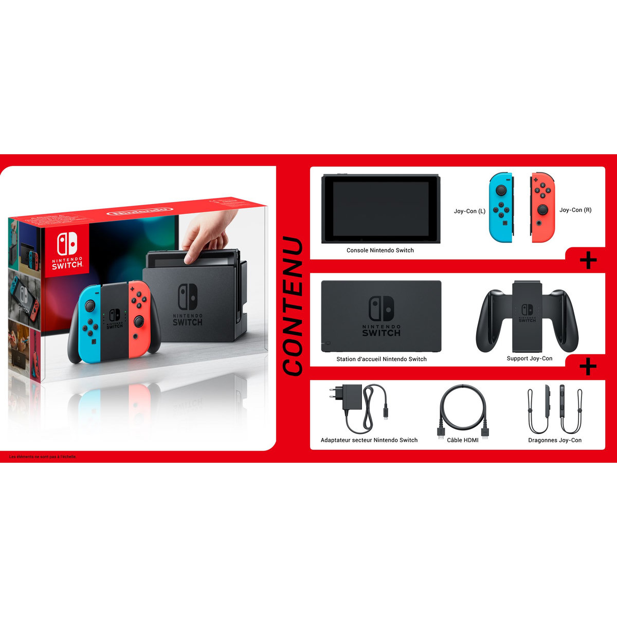 Console Nintendo switch Joy-Con Néon