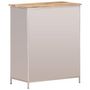 Voir la diapositive 3 : VIDAXL Buffet 60x35x75 cm Bois de manguier brut et fer