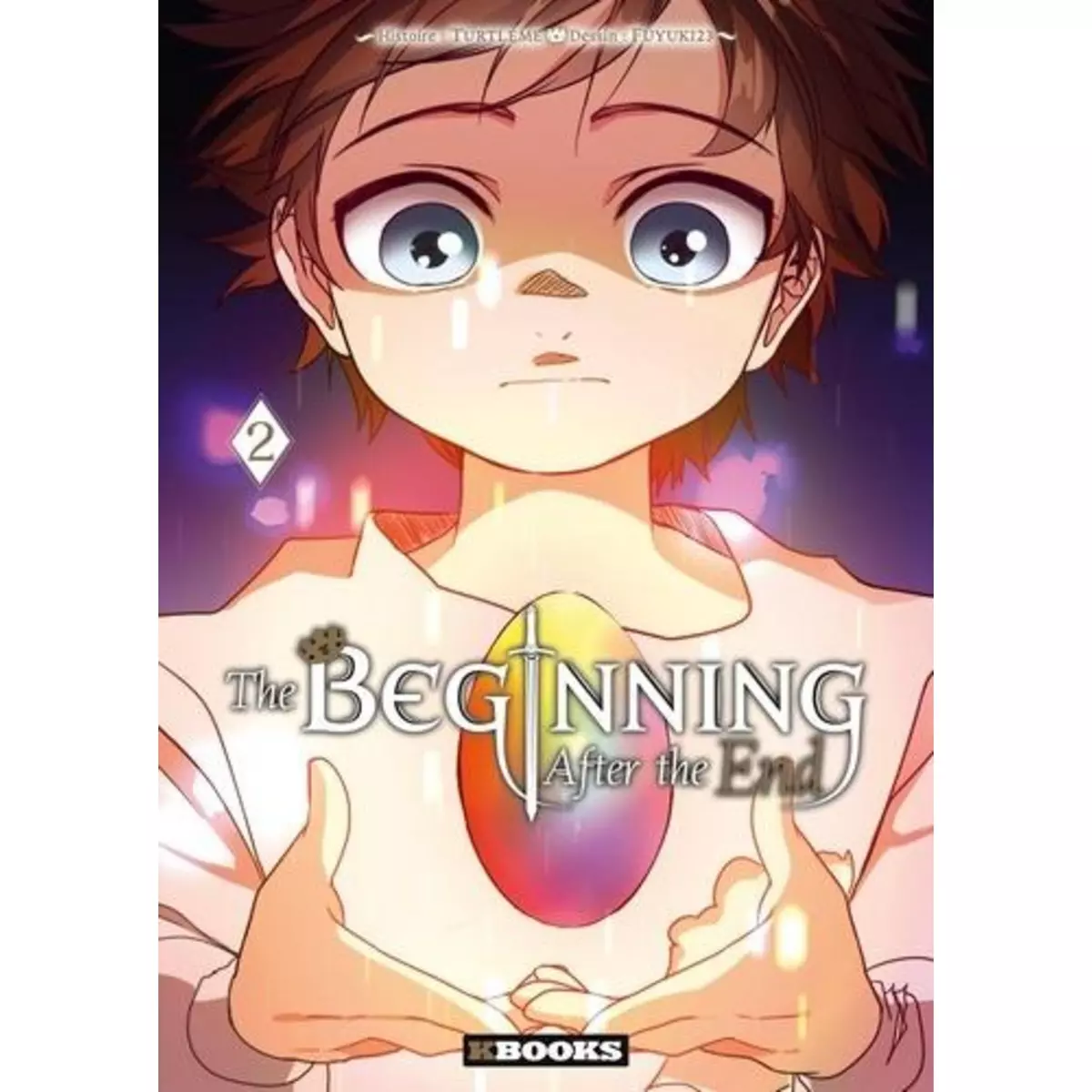  THE BEGINNING AFTER THE END TOME 2 , TurtleMe