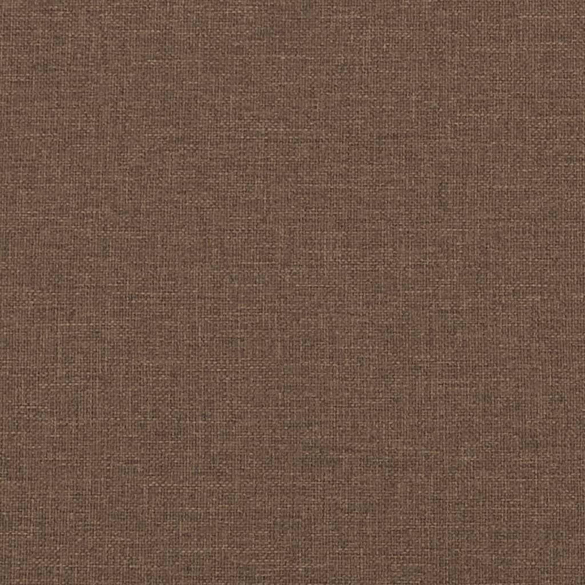 VIDAXL Ensemble de canapes 2 pcs avec coussins Marron Tissu