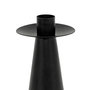 Voir la diapositive 4 : ATMOSPHERA Lot de 2 Bougeoirs en Métal  Automne  24cm Noir