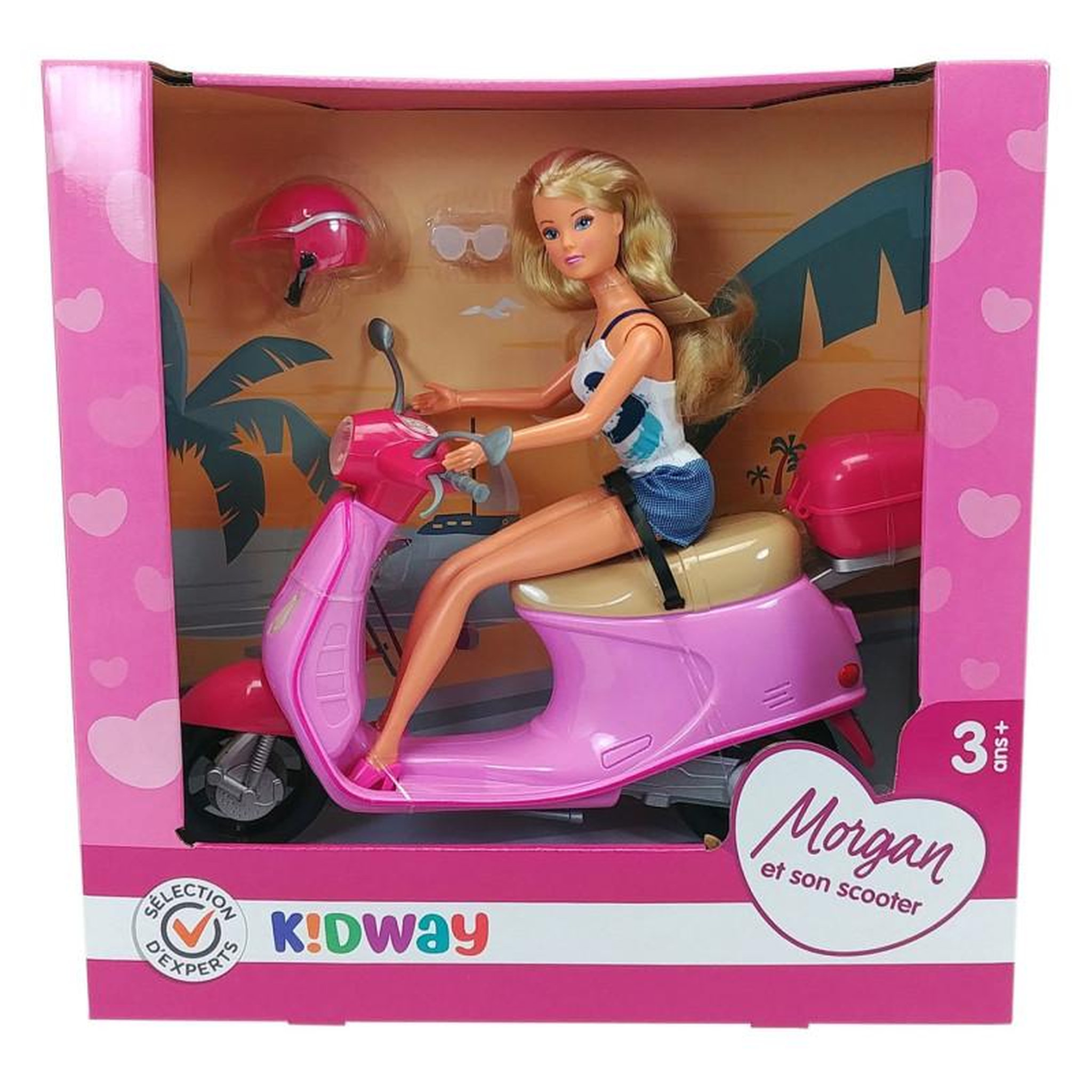 Voir la diapositive 2 : STEFFI LOVE Steffi Love Chic City Scooter 105730282