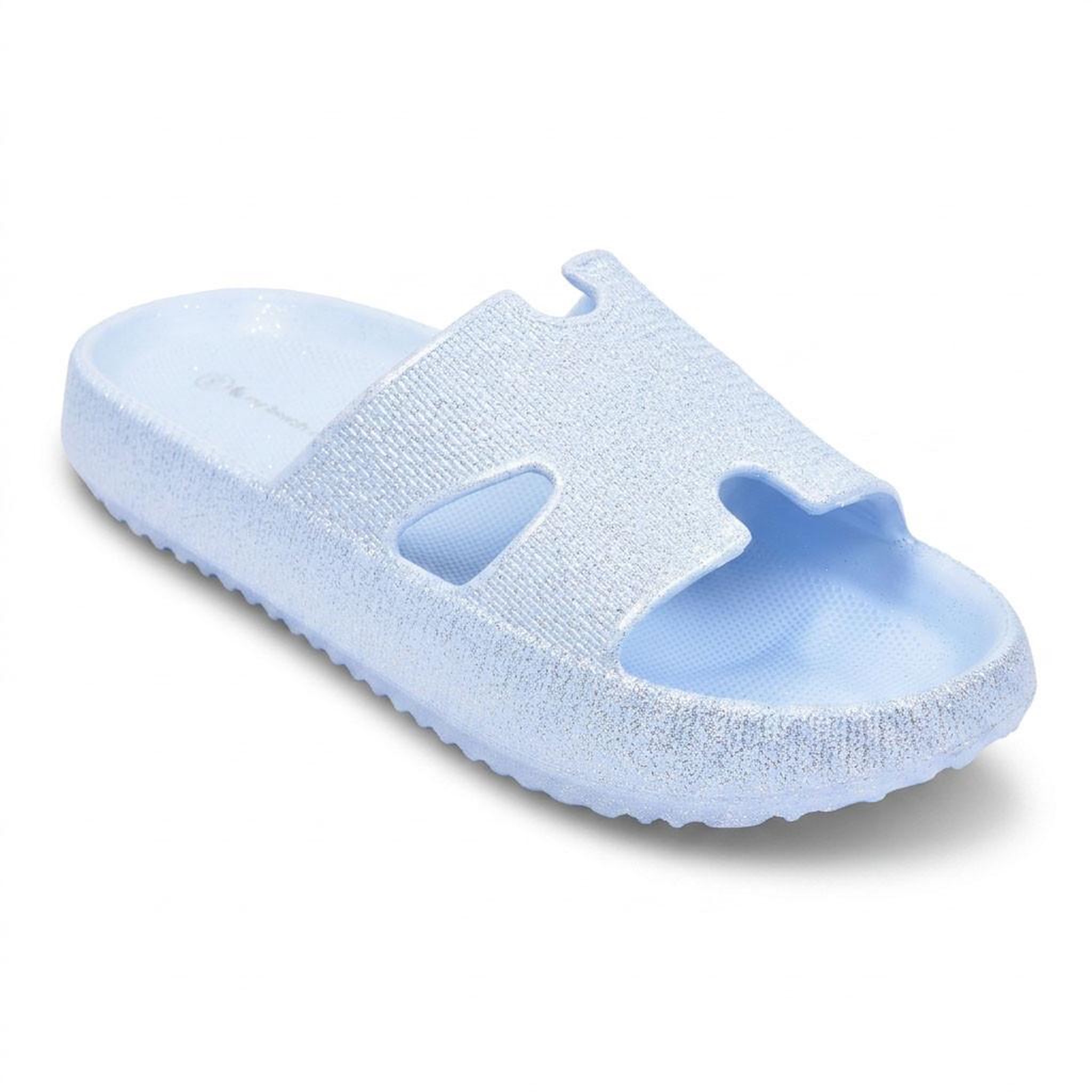 Voir la diapositive 1 : OZABI OZABI Claquette Glitter H-Strap EVA 6 Coloris