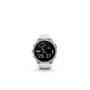 Voir la diapositive 3 : GARMIN Montre connectée Garmin fenix8 AMOLED 43mm Acier Silver avec bracelet blanc