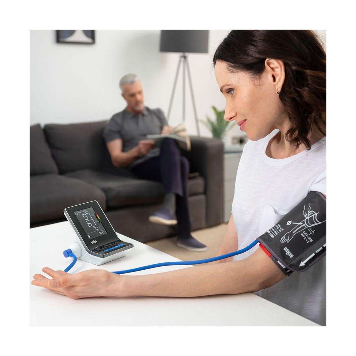 BRAUN Tensiomètre Exactfit 3 bras BUA6150