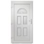 Voir la diapositive 5 : VIDAXL Porte d'entree blanc 88x208 cm PVC