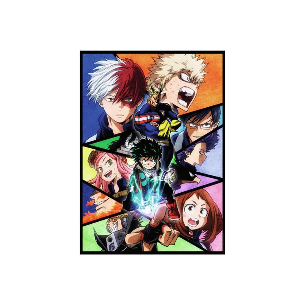 RAVENSBURGER Ravensburger - Jigsaw puzzle My Hero Academia, 1000 pcs. 120006398
