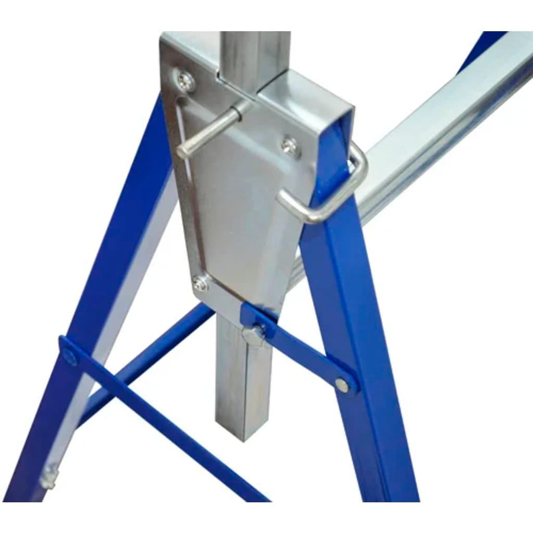 Voir la diapositive 4 : VIDAXL Treteaux telescopiques (lot de 2)