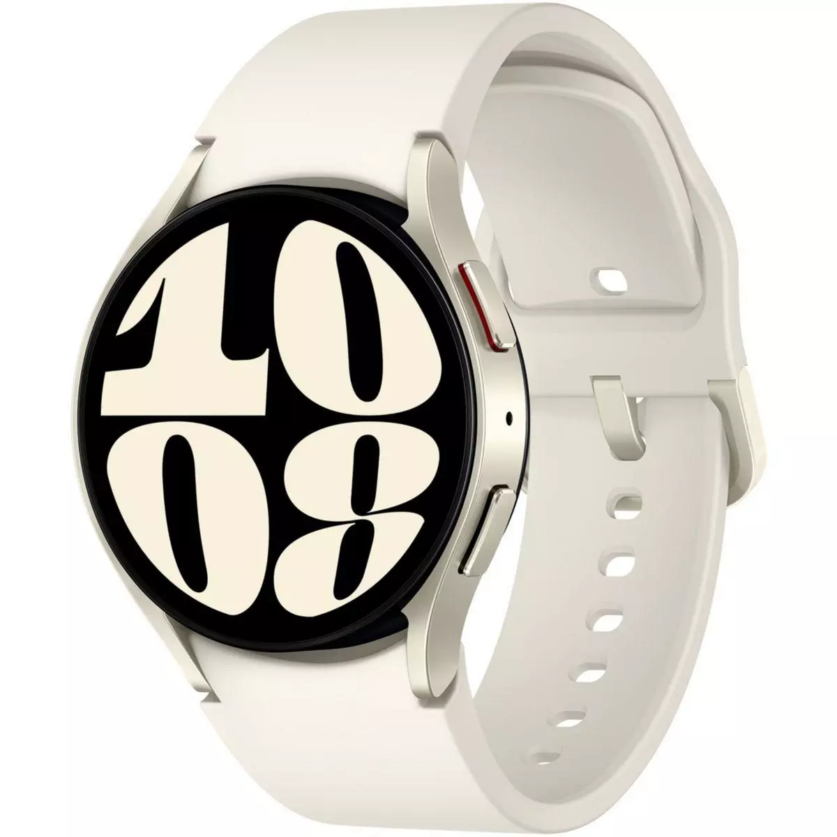 Samsung Montre connectée Galaxy Watch6 Crème 40mm 4G