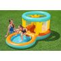 Voir la diapositive 8 : BESTWAY Château gonflable Bestway avec pataugeoire Jumptopia