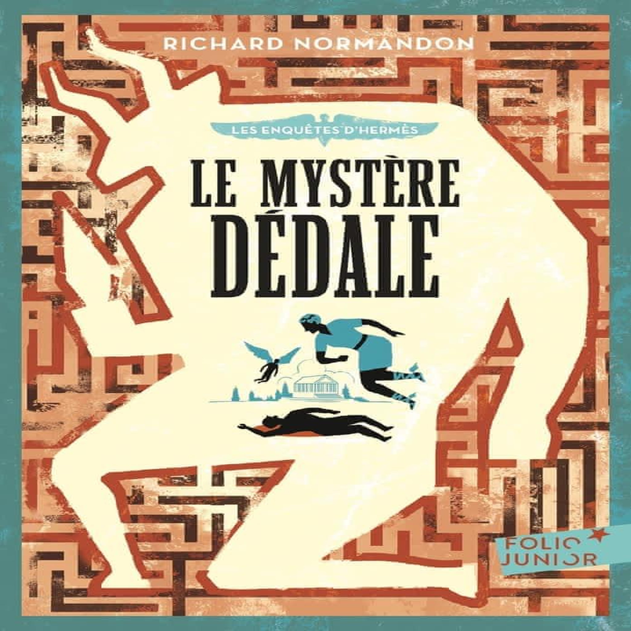 LES ENQUETES D'HERMES TOME 1 : LE MYSTERE DEDALE, Normandon Richard