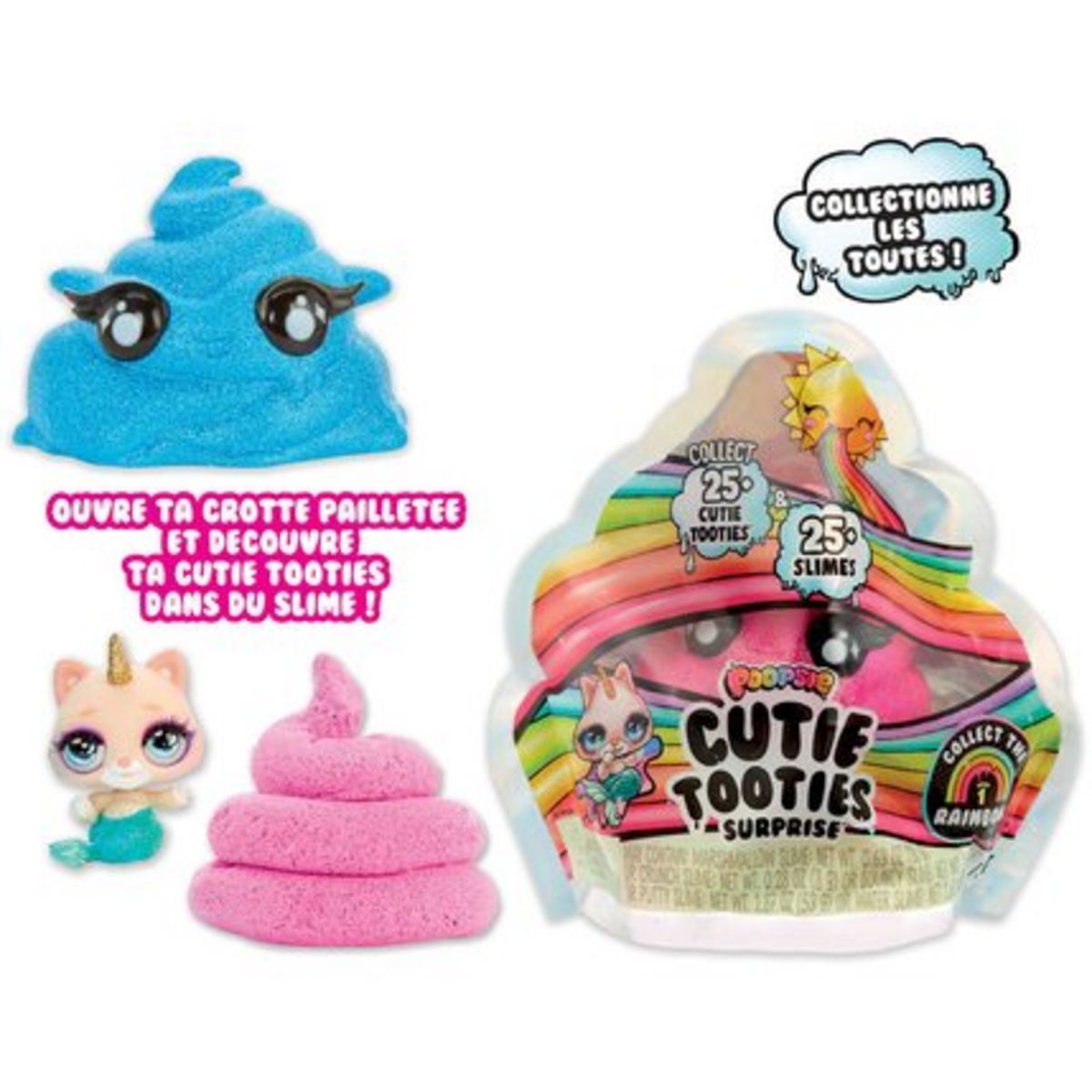 GIOCHI PREZIOSI Poopsie - Cutie Tooties