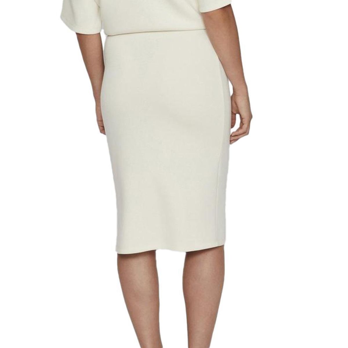 Vila Jupe Ecru Femme Vila Siffi