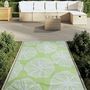 Voir la diapositive 3 : VIDAXL Tapis d'exterieur ARAKIL vert 120 x 180 cm PP