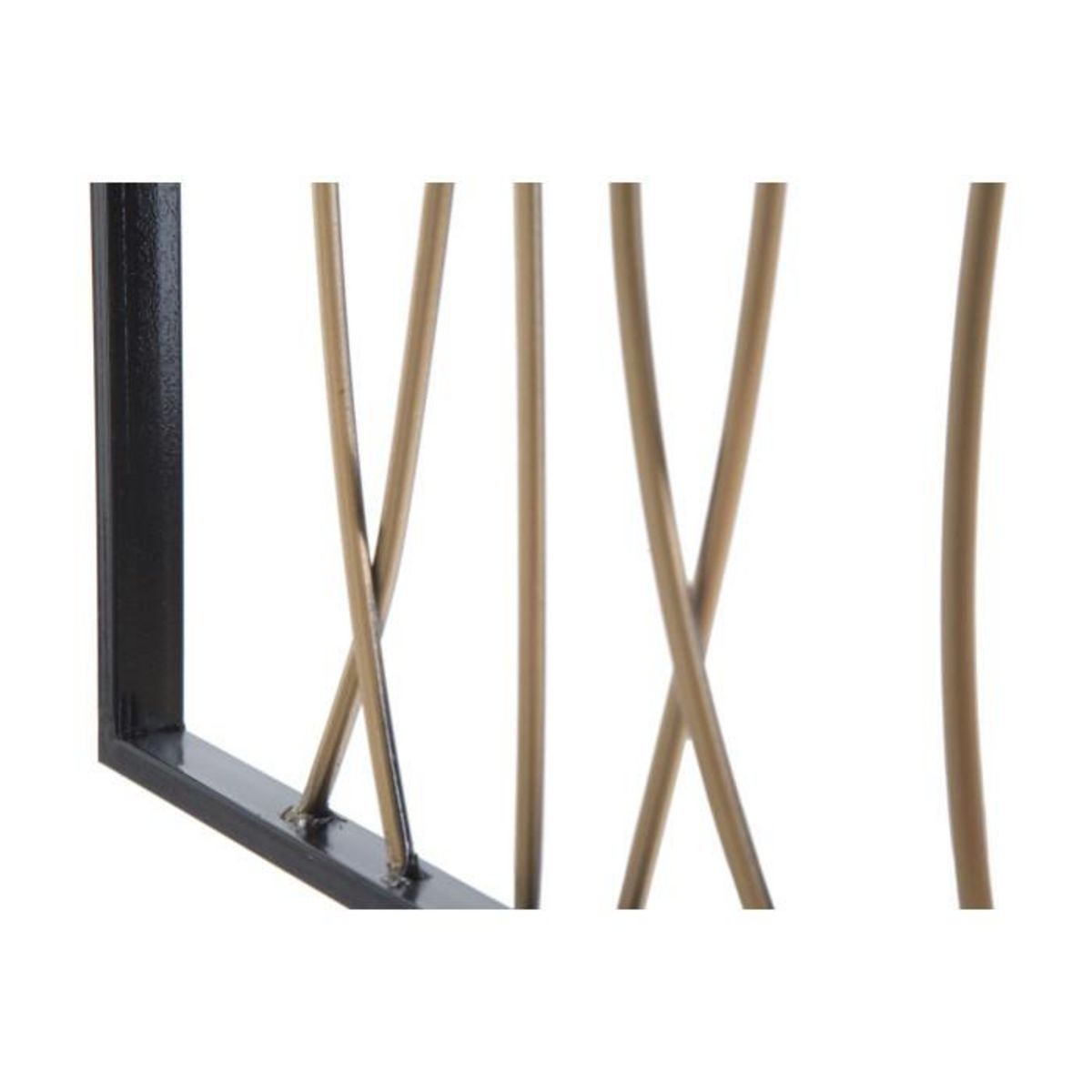 Paris Prix Décoration Murale Encadrée en Métal  Century  100cm Multicolore