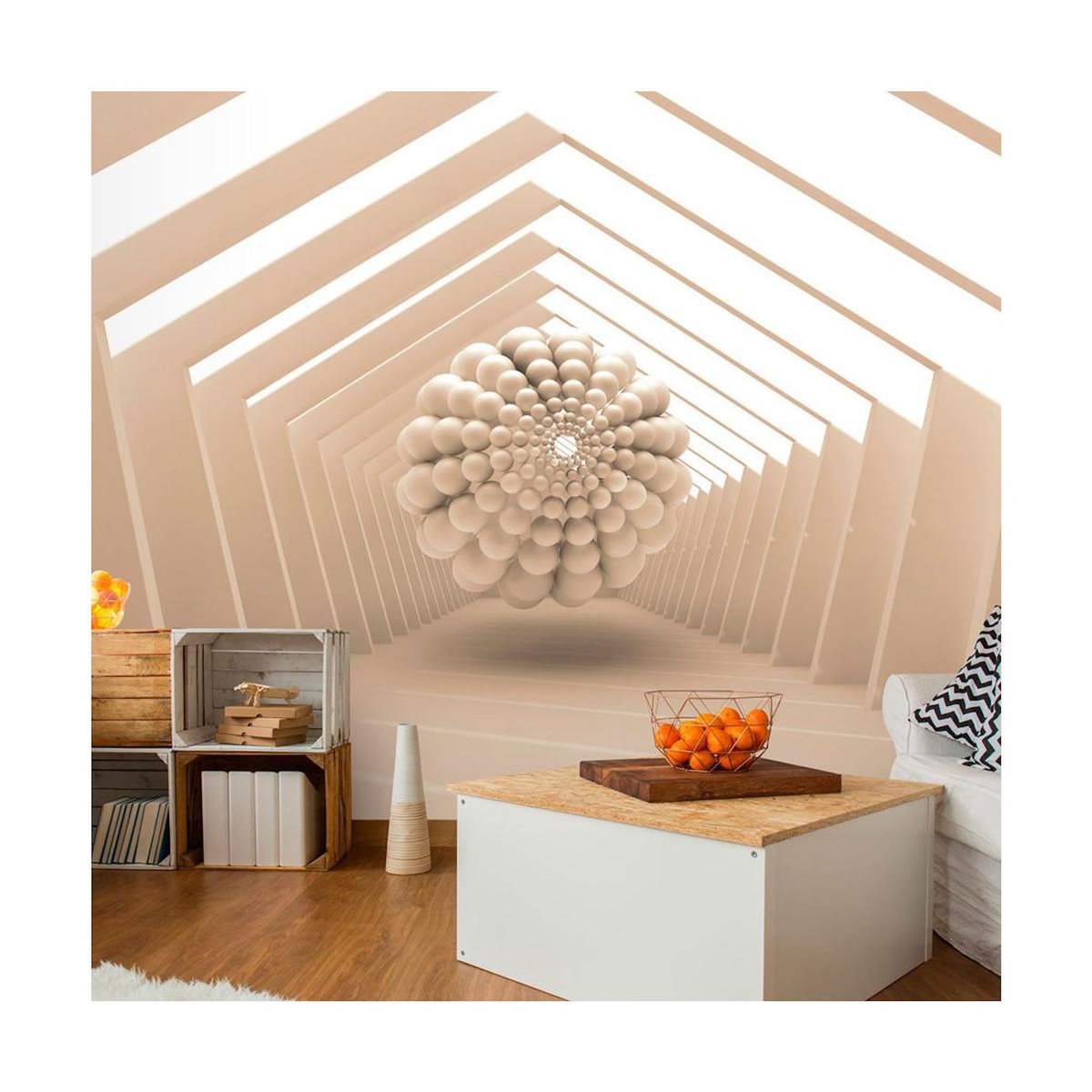 Paris Prix Papier Peint  Abstract Corridor