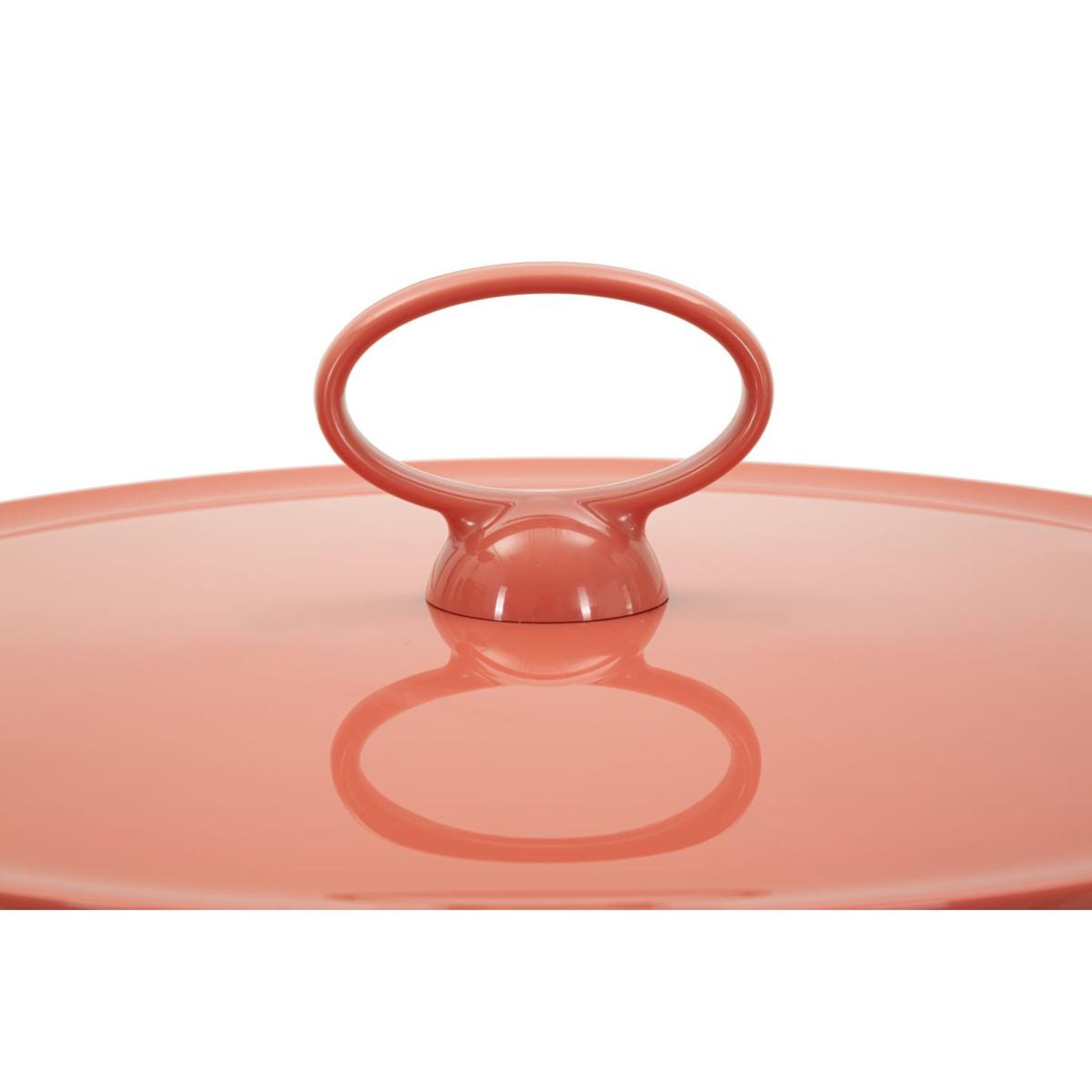 Voir la diapositive 3 : Paris Prix Table d'appoint design  iris  44cm rouge