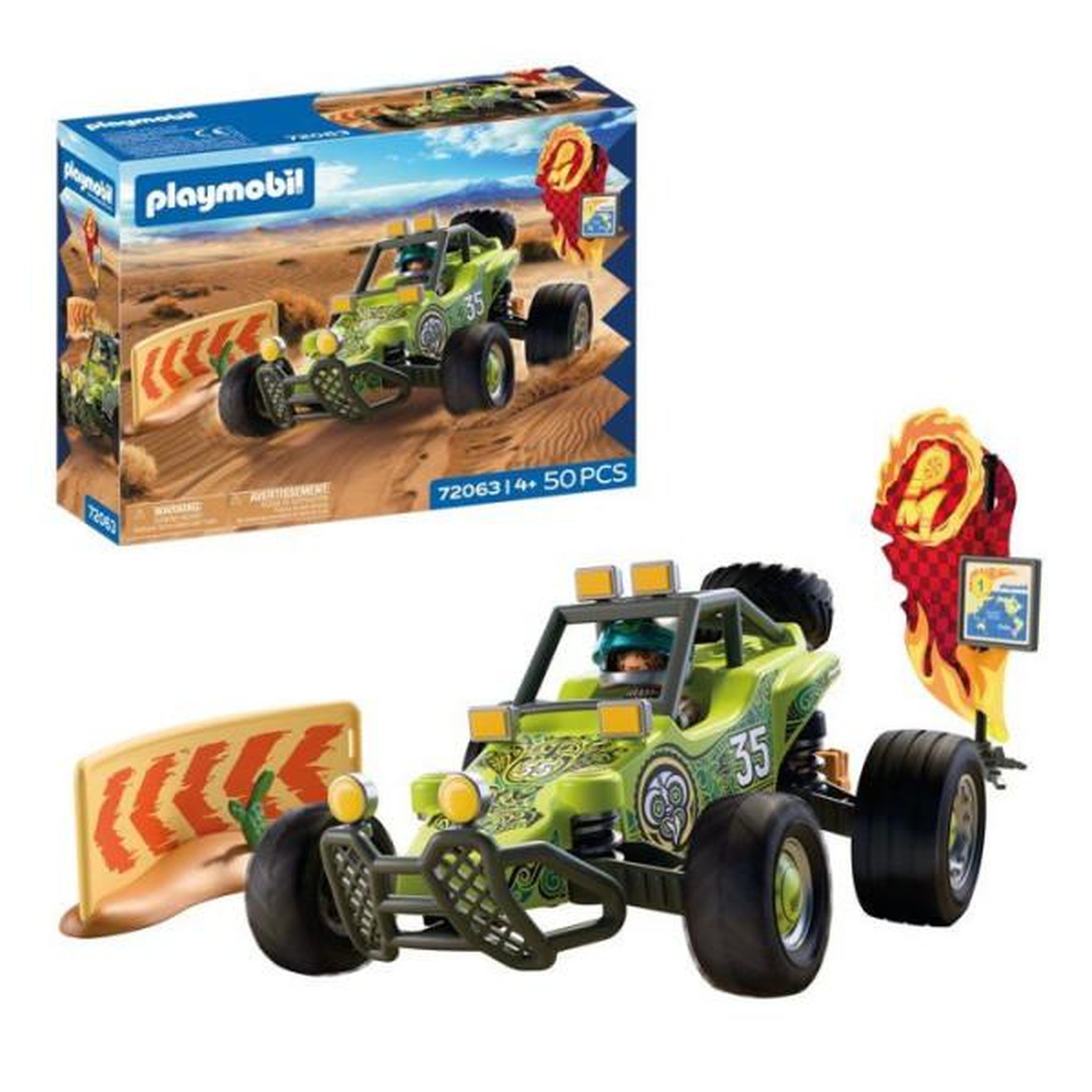 Voir la diapositive 5 : PLAYMOBIL Playmobil 72063 Véhicule tout-terrain