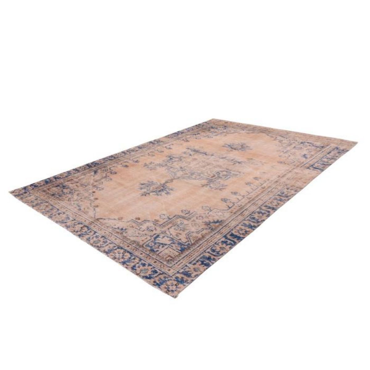Paris Prix Tapis Rétro Imprimé Antique  Vintage  Bleu
