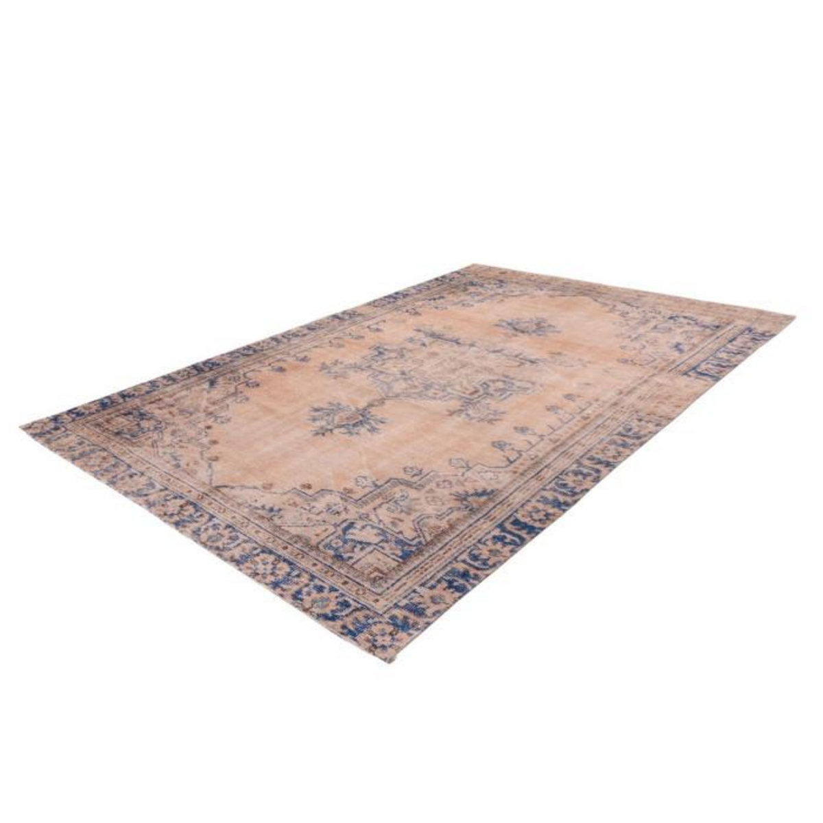 Paris Prix Tapis Rétro Imprimé Antique  Vintage  Bleu
