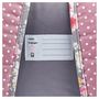 Voir la diapositive 7 : TEO JASMIN Cartable 38 cm gris JASMINE TEATIME