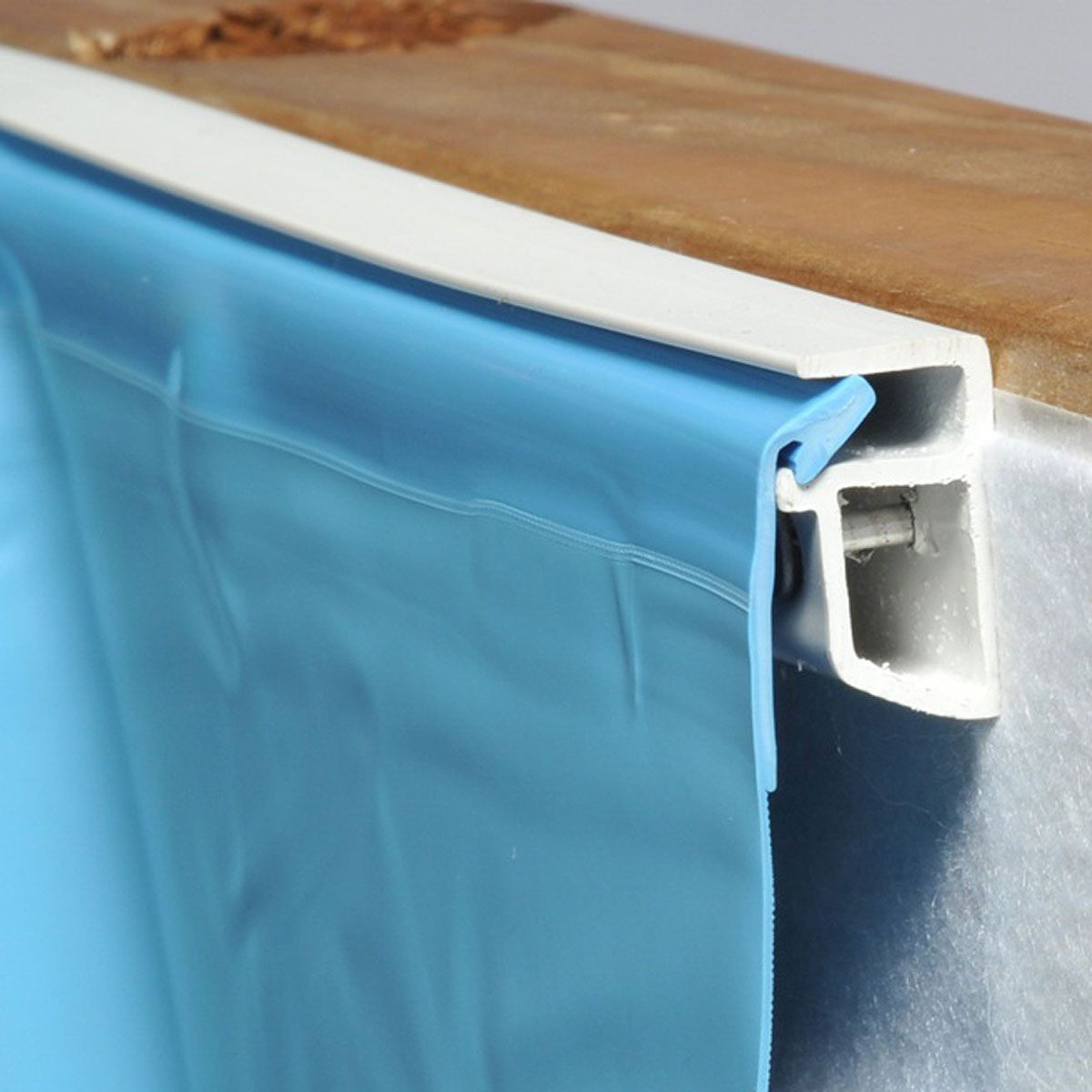 SUNBAY Piscine bois rectangulaire BAHAMAS