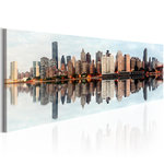 Paris Prix Tableau Imprimé  Morning Manhattan. Coloris disponibles : Multicolore