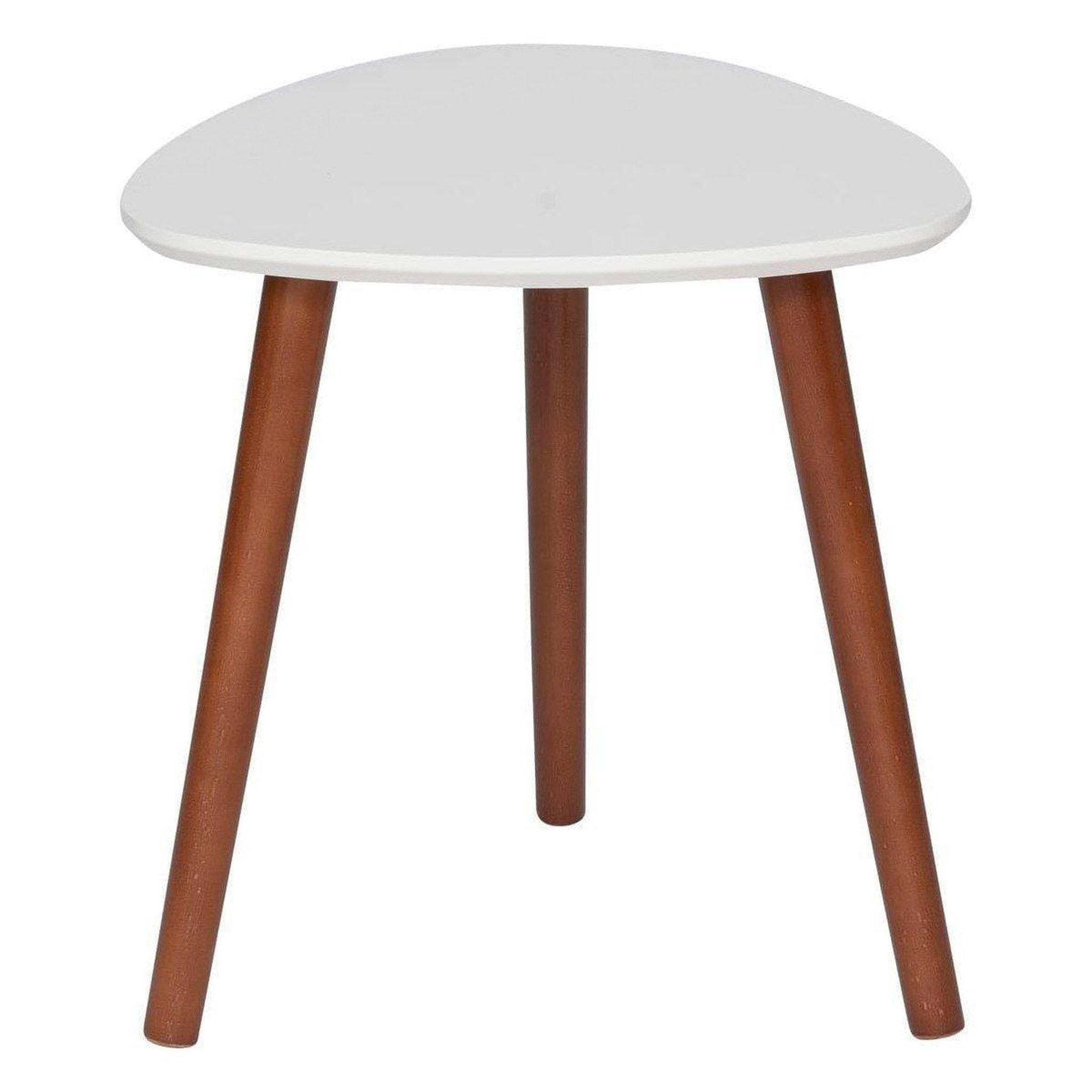 Voir la diapositive 2 : ATMOSPHERA Lot de 3 tables à café gigognes  mileo  60cm tricolore