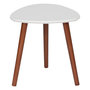 Voir la diapositive 2 : ATMOSPHERA Lot de 3 Tables à Café Gigognes  Mileo  60cm Tricolore
