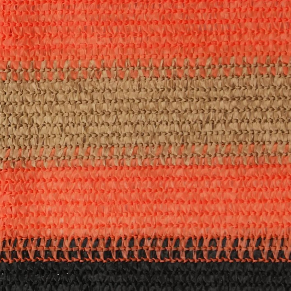 VIDAXL Ecran de balcon Multicolore 75x600 cm PEHD