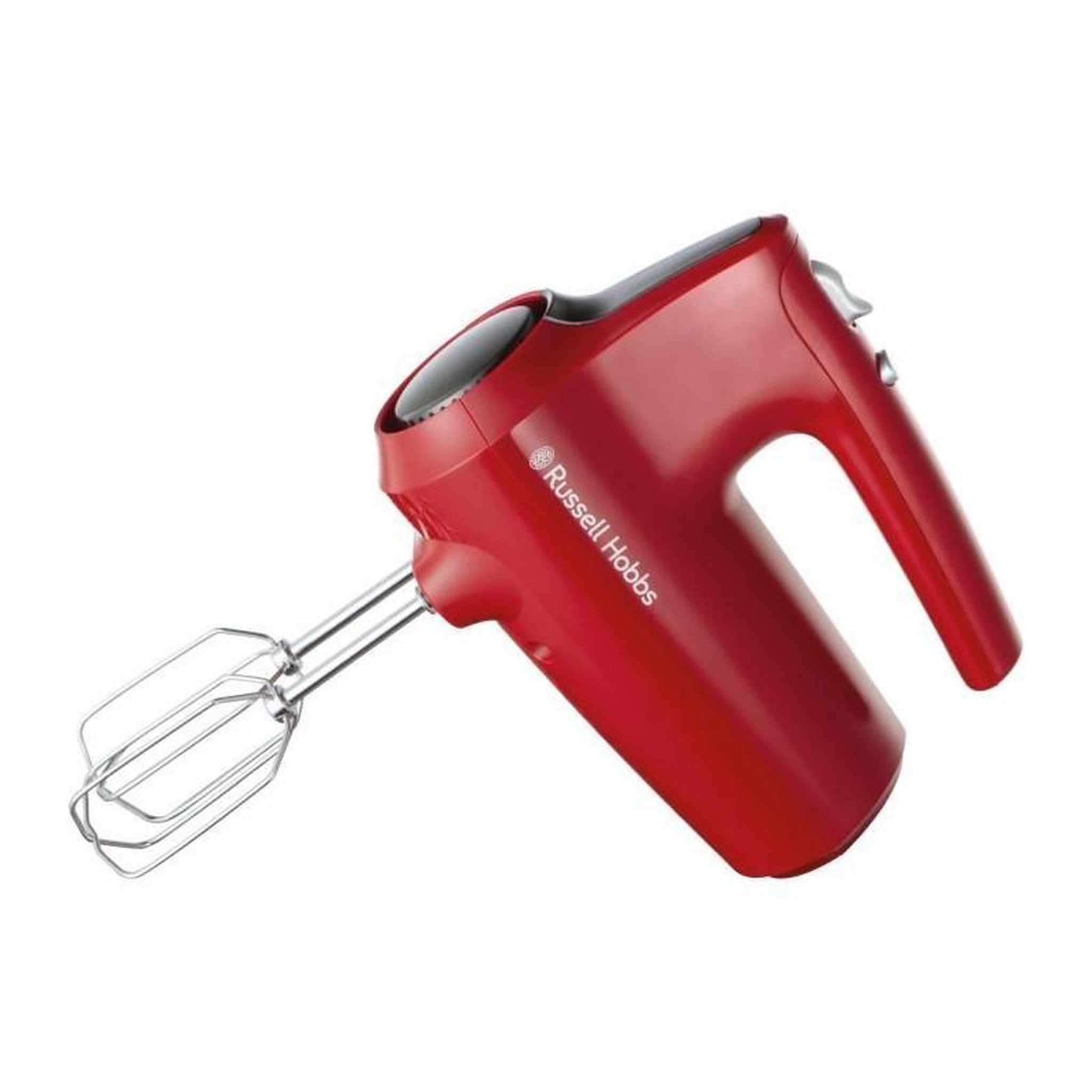 Russell Hobbs Batteur a main - RUSSEL HOBBS - Desire Red - 185 W - 5 vitesses - Rouge