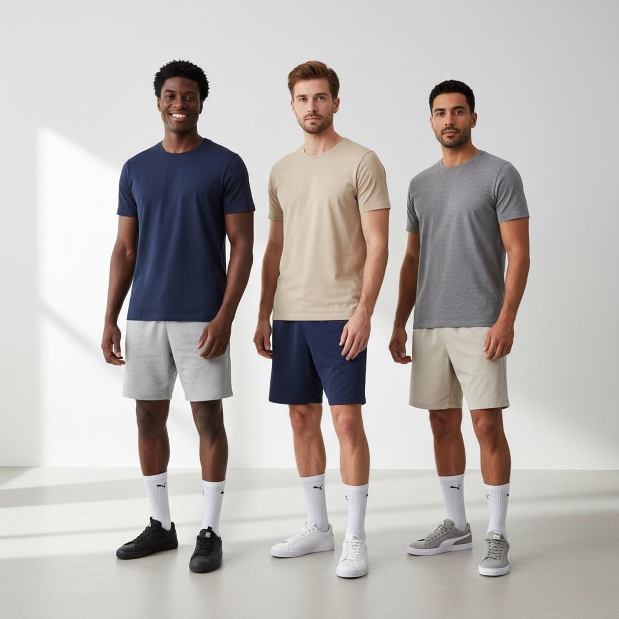 Voir la diapositive 2 : PUMA PUMA Chaussettes Mixte Crew Pack 6 Paires (Lot) - Coton Doux, Talon Cousu