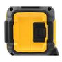Voir la diapositive 2 : Dewalt Enceinte Bluetooth DEWALT DCR011-XJ compatible avec les batteries DEWALT