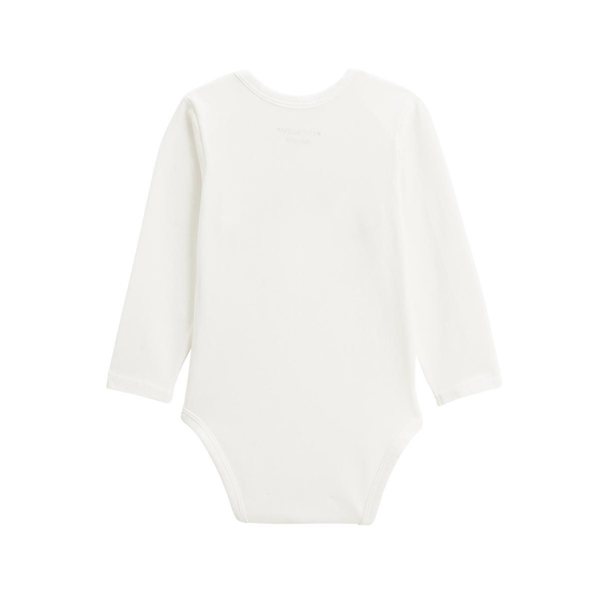 Petit Béguin Lot de 3 bodies bébé manches longues Misty