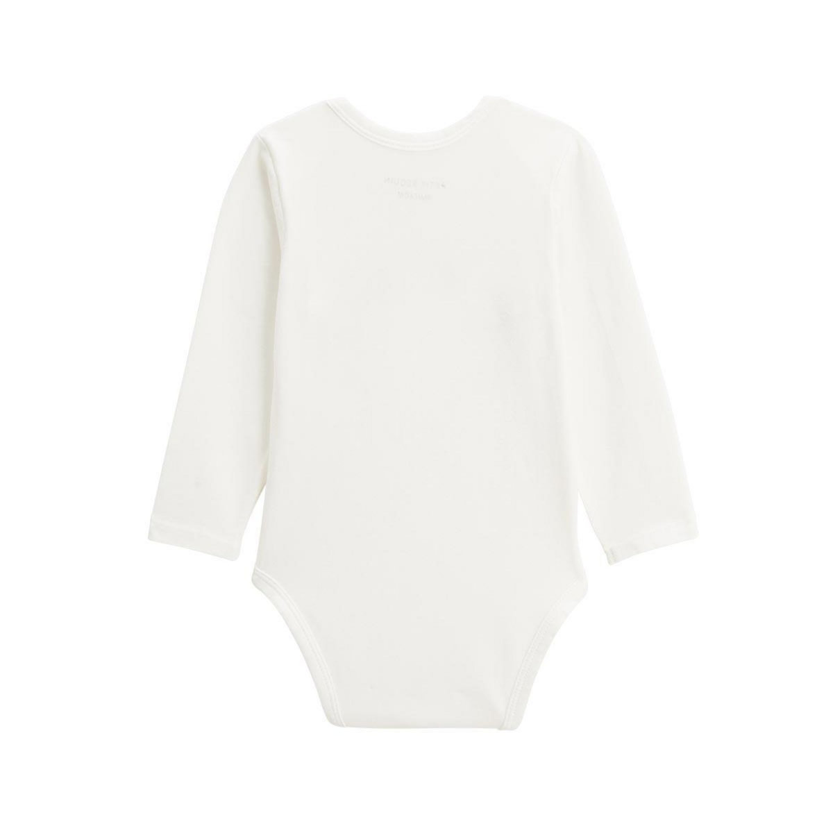 Petit Béguin Lot de 3 bodies bébé manches longues Misty