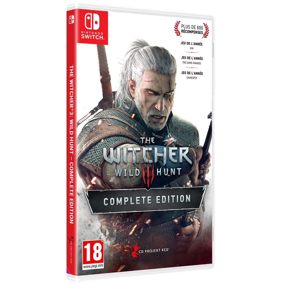 The Witcher 3 : Wild Hunt Edition Complète Nintendo Switch