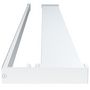 Voir la diapositive 4 : VIDAXL Etagere de douche paroi de douche a l'italienne Chrome 100 cm