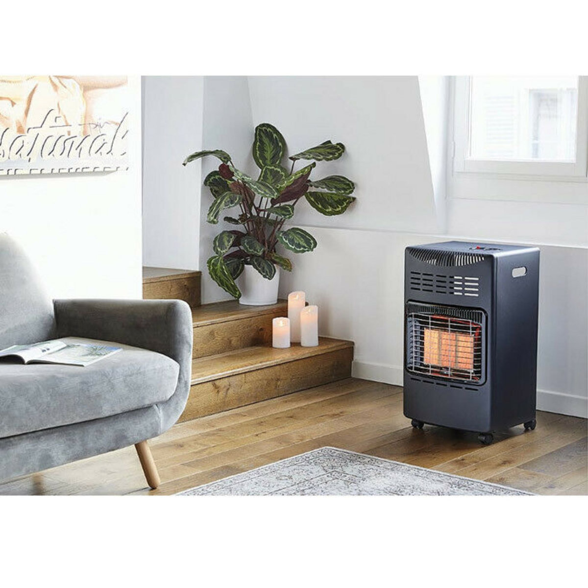 poêle à gaz infrarouge - Visby 4200 W