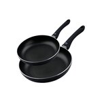 ELO Lot de 2 poêles à frire de 24 cm et 28 cm Elo Smart Life