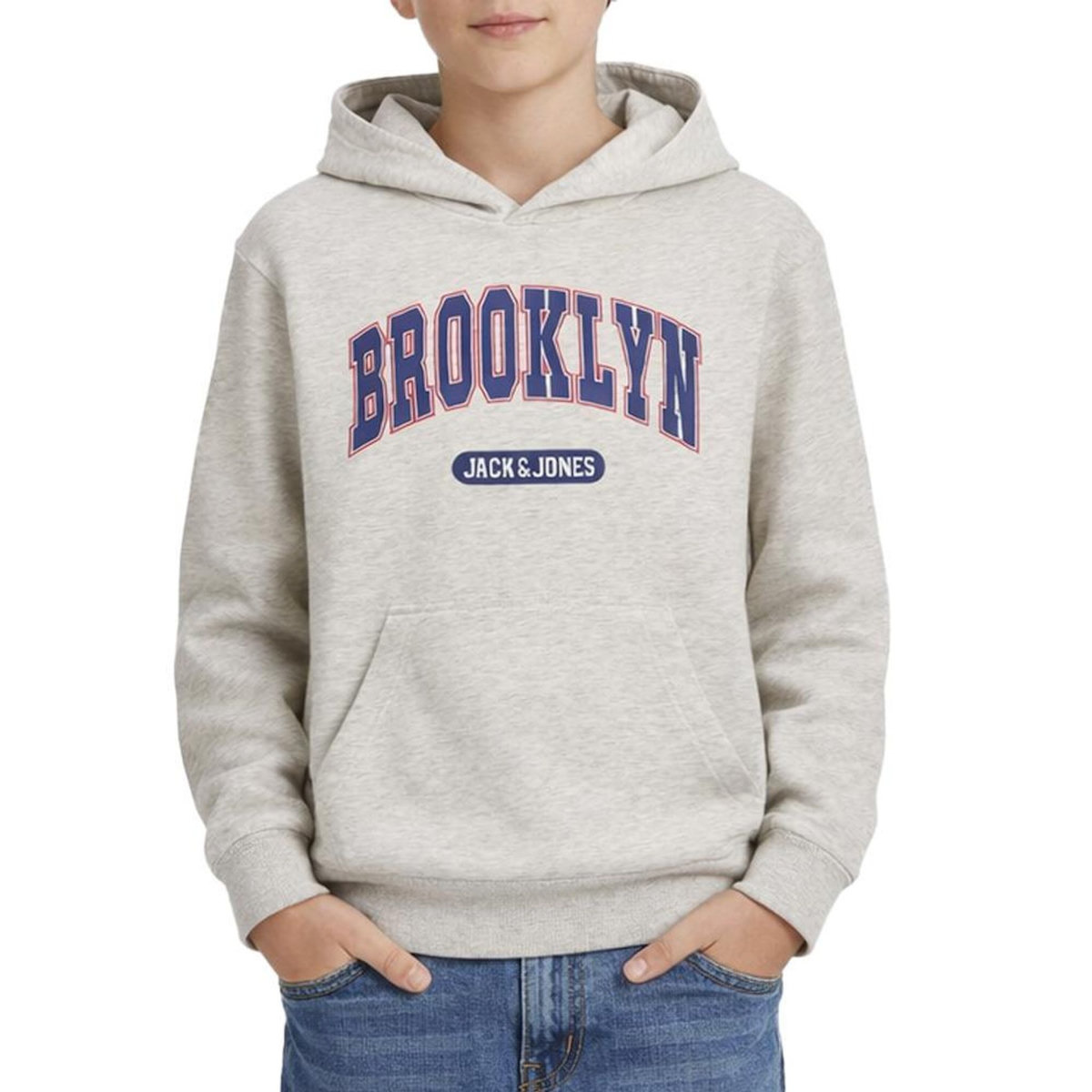 Jack & Jones Sweat Gris Garçon Jack & Jones Bradley