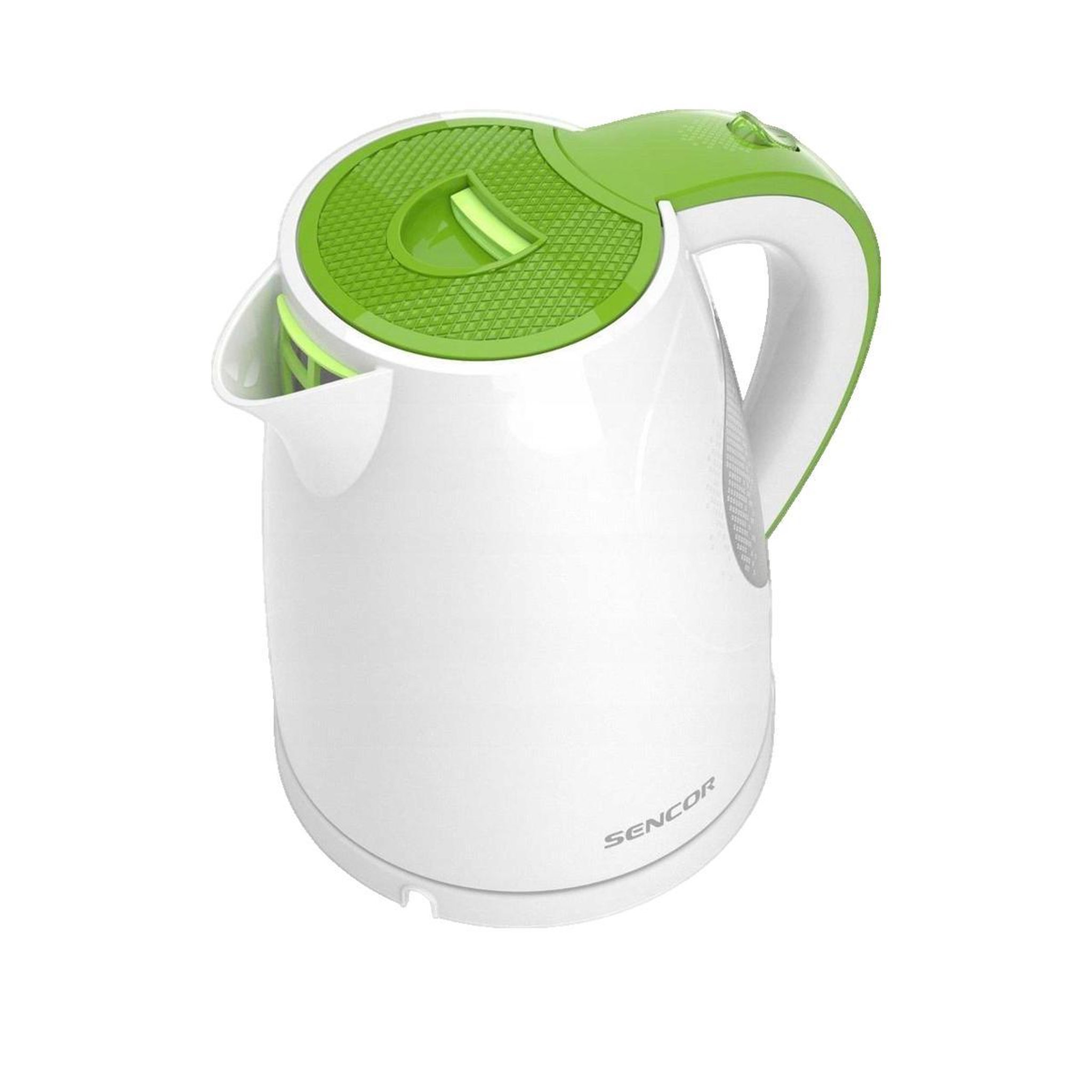Voir la diapositive 3 : SENCO Bouilloire Sencor SWK 1511GR 1,5 litres