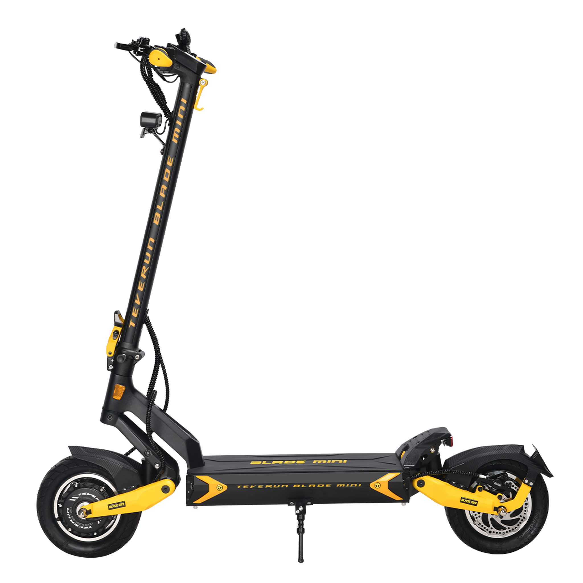 Voir la diapositive 1 : TEVERUN Trottinette électrique teverun blade mini ultra