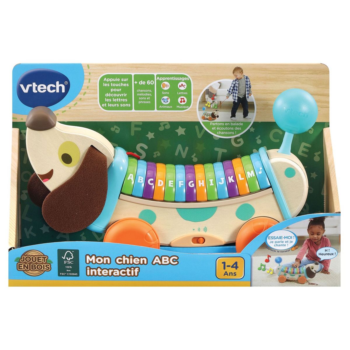 VTECH Mon chien ABC interactif