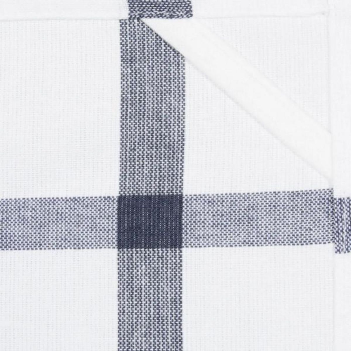 ATMOSPHERA Lot de 2 Torchons de Cuisine  Traditionnel  70cm Bleu